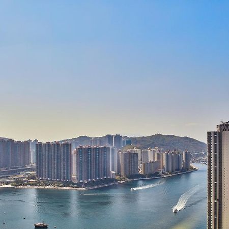 Nina Hotel Tsuen Wan West Hong Kong Esterno foto View of Tai Sheung Tok