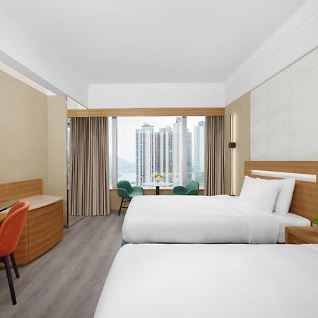 Nina Hotel Tsuen Wan West Hong Kong Esterno foto Deluxe Room