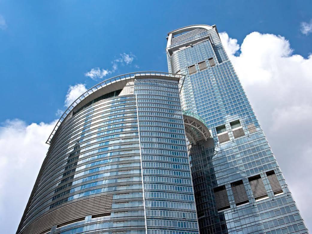 Nina Hotel Tsuen Wan West Hong Kong Esterno foto The International Finance Centre