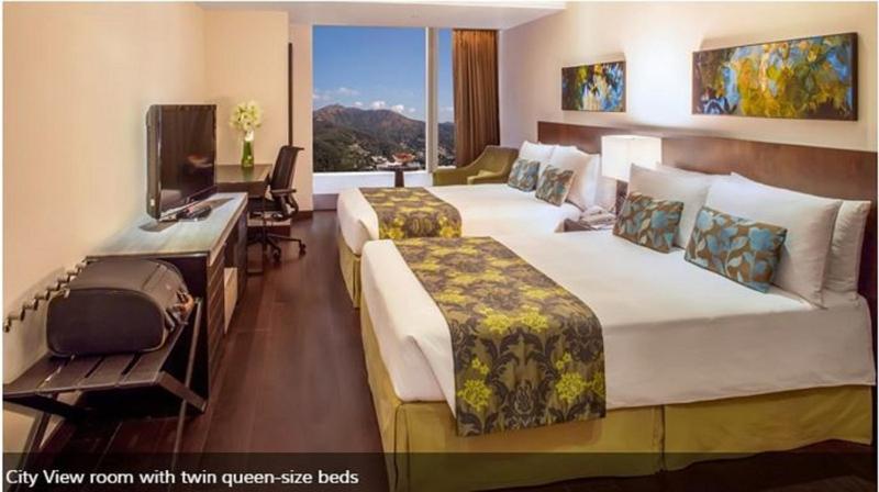 Nina Hotel Tsuen Wan West Hong Kong Camera foto