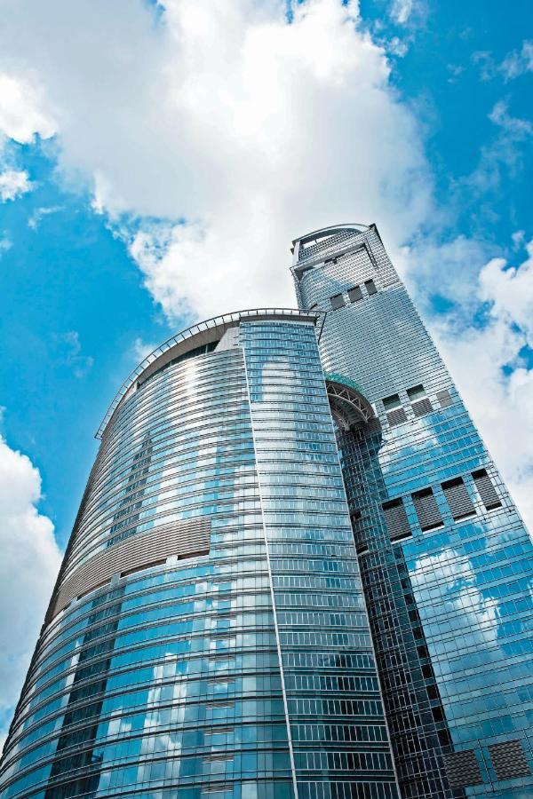 Nina Hotel Tsuen Wan West Hong Kong Esterno foto The International Finance Centre