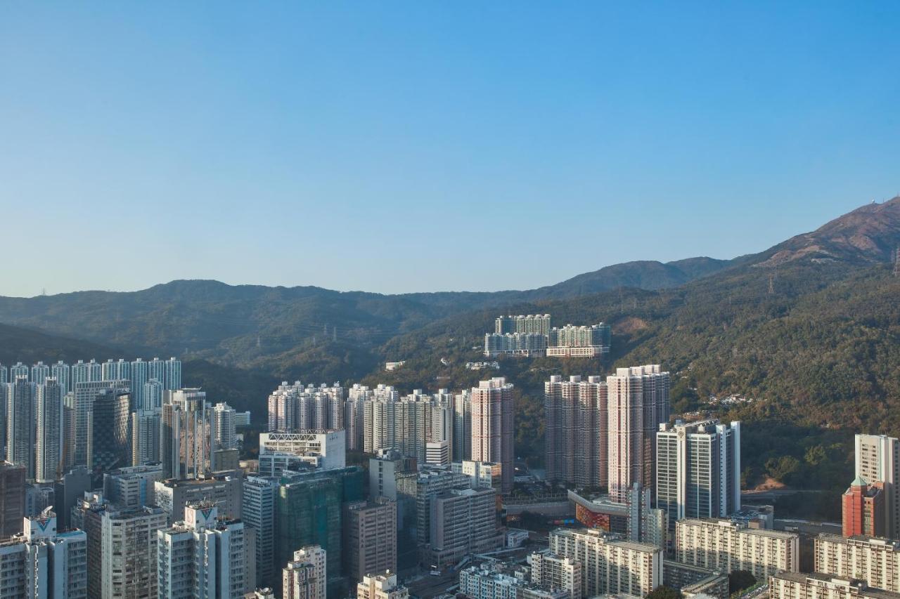 Nina Hotel Tsuen Wan West Hong Kong Esterno foto View of Tai Sheung Tok