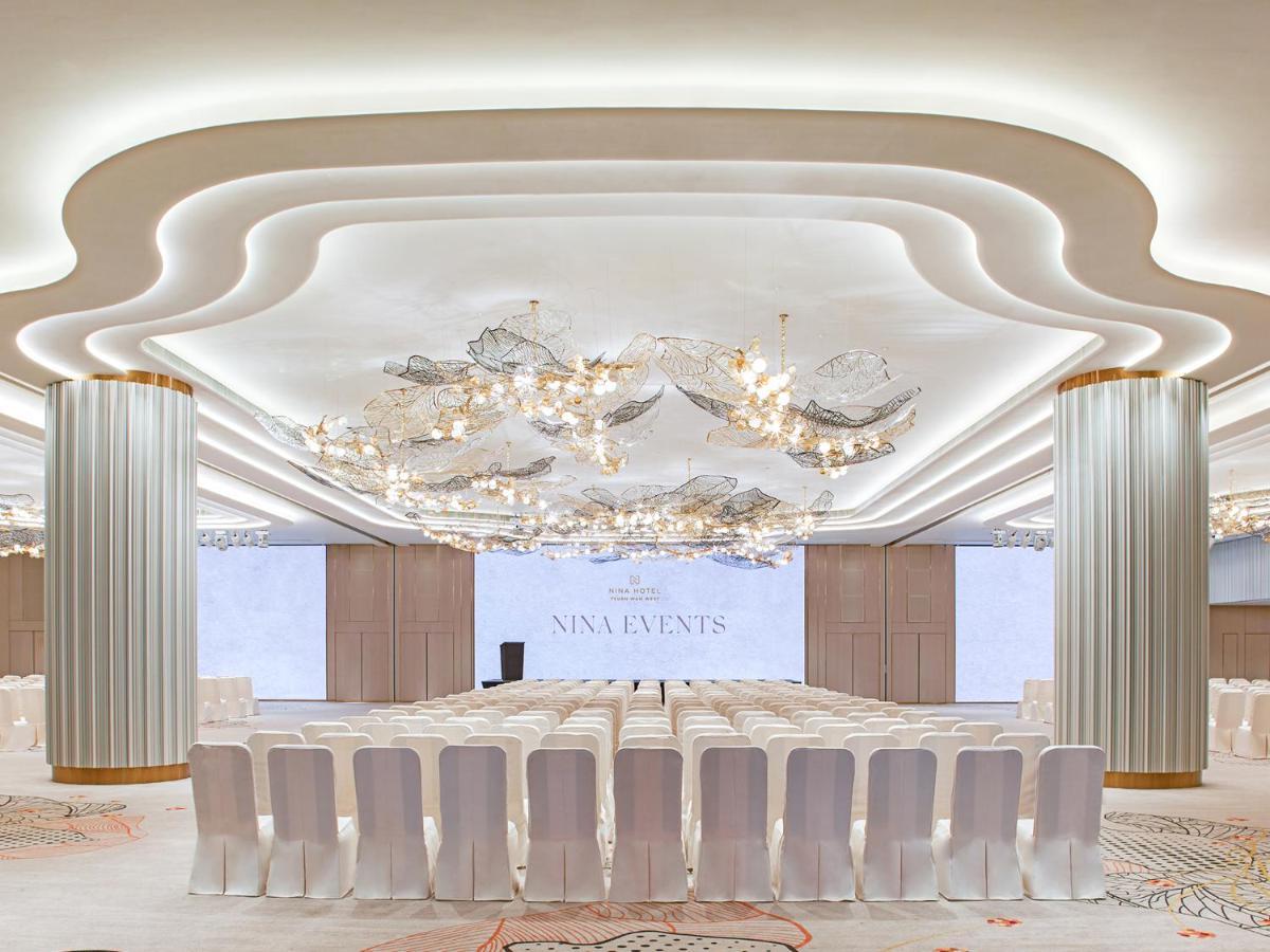 Nina Hotel Tsuen Wan West Hong Kong Esterno foto The ballroom