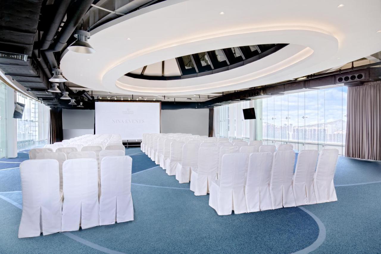 Nina Hotel Tsuen Wan West Hong Kong Esterno foto The 360° Meeting Room