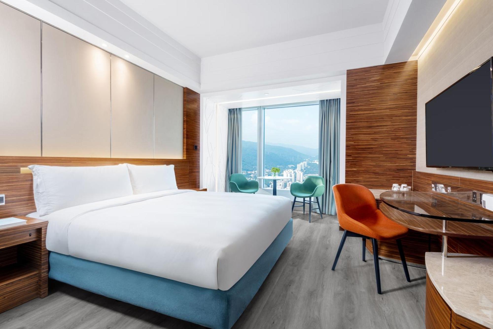 Nina Hotel Tsuen Wan West Hong Kong Esterno foto Deluxe Room