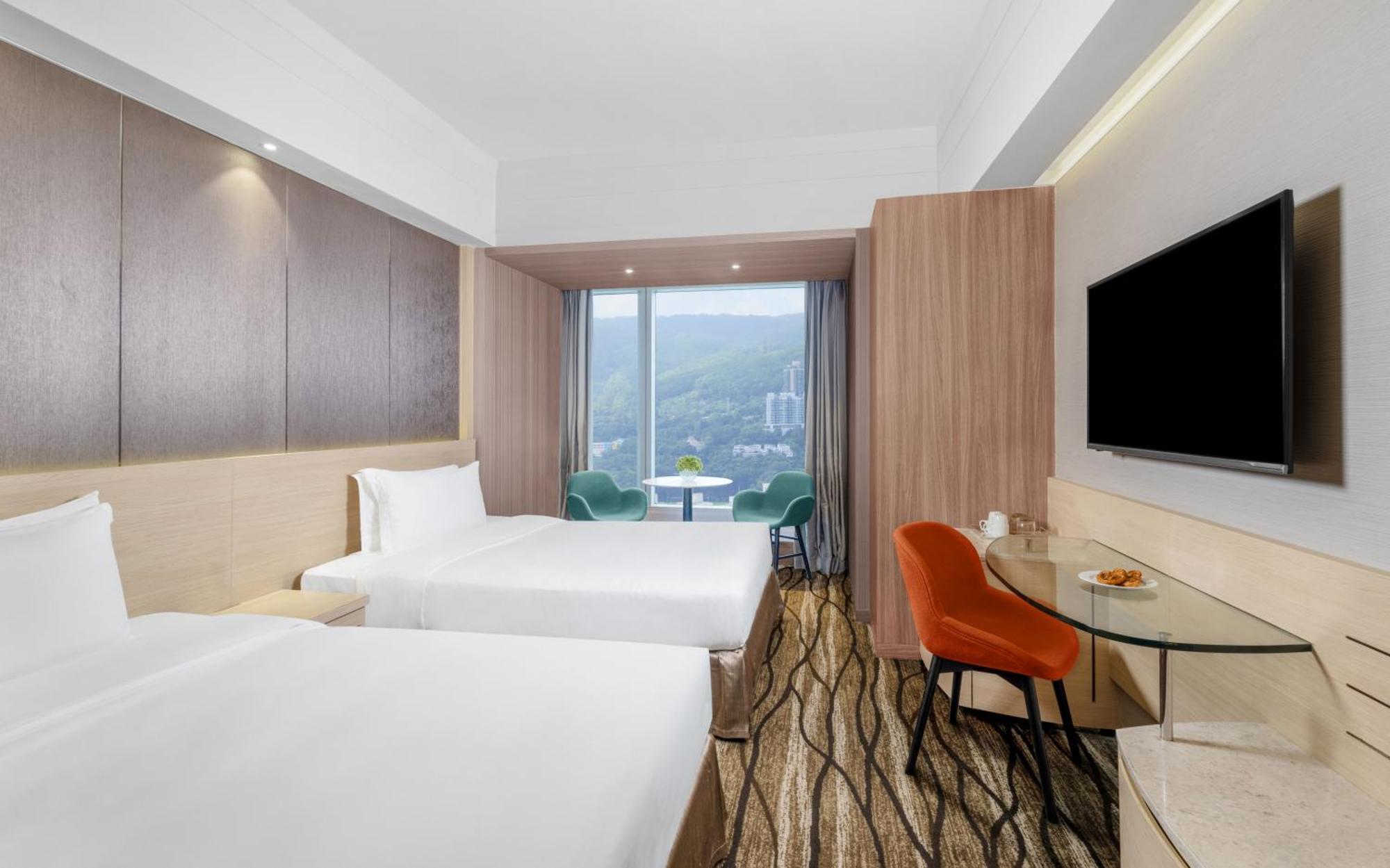 Nina Hotel Tsuen Wan West Hong Kong Esterno foto Deluxe Room