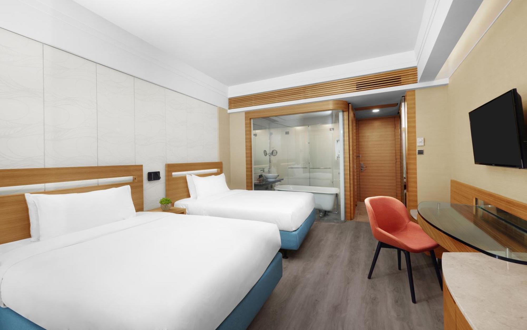 Nina Hotel Tsuen Wan West Hong Kong Esterno foto Deluxe Room