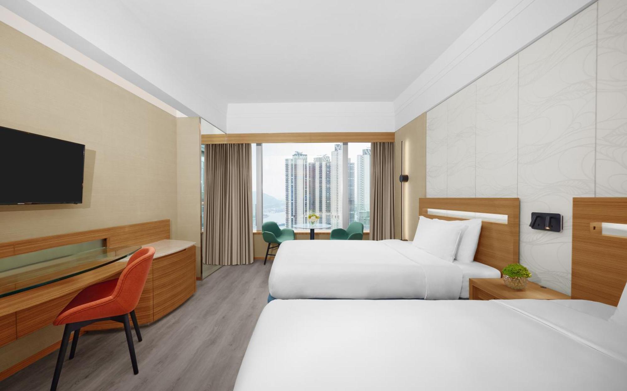 Nina Hotel Tsuen Wan West Hong Kong Esterno foto Deluxe Room