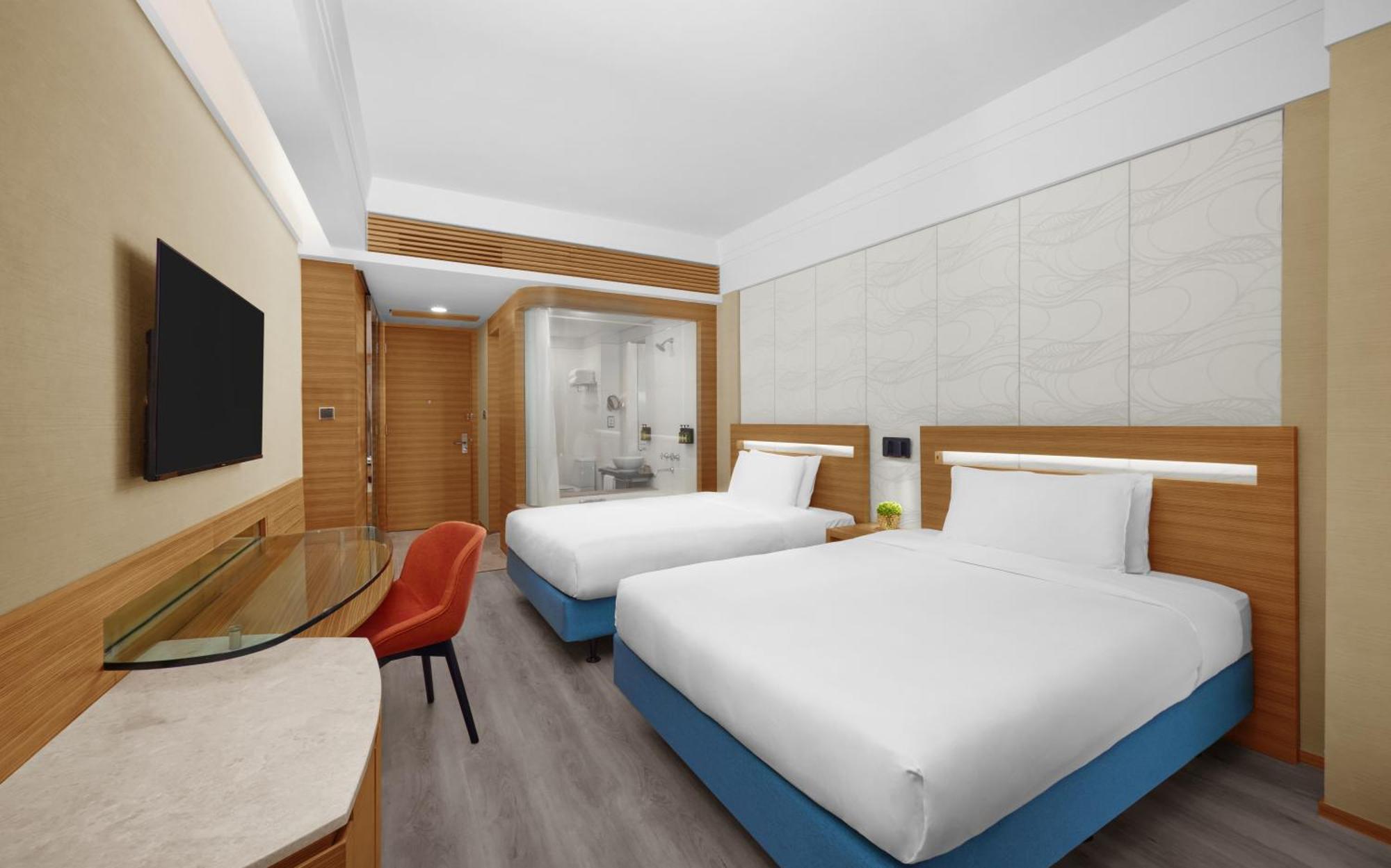 Nina Hotel Tsuen Wan West Hong Kong Esterno foto Deluxe Room
