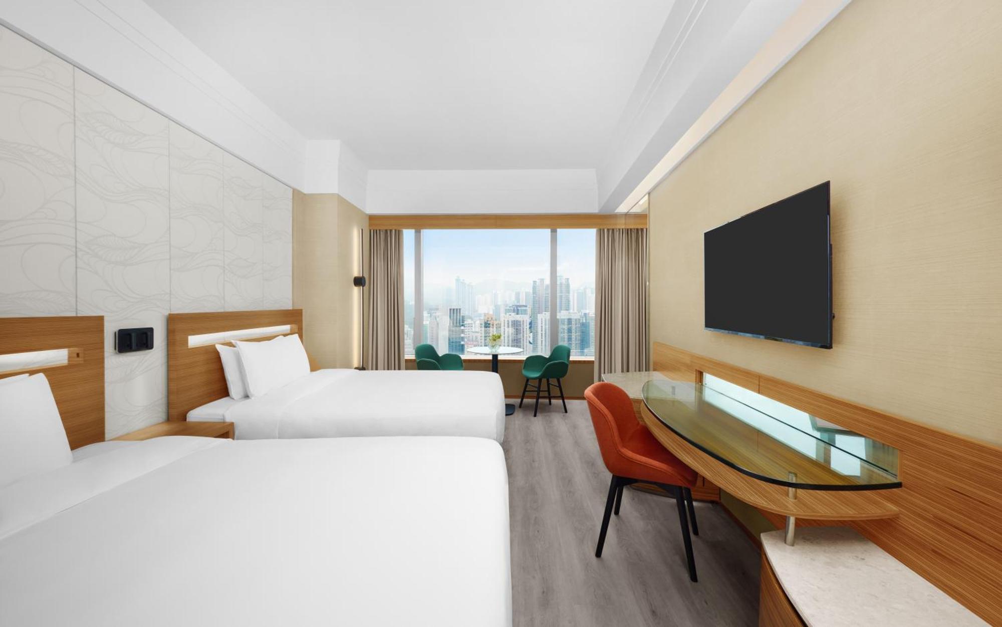 Nina Hotel Tsuen Wan West Hong Kong Esterno foto Deluxe Room