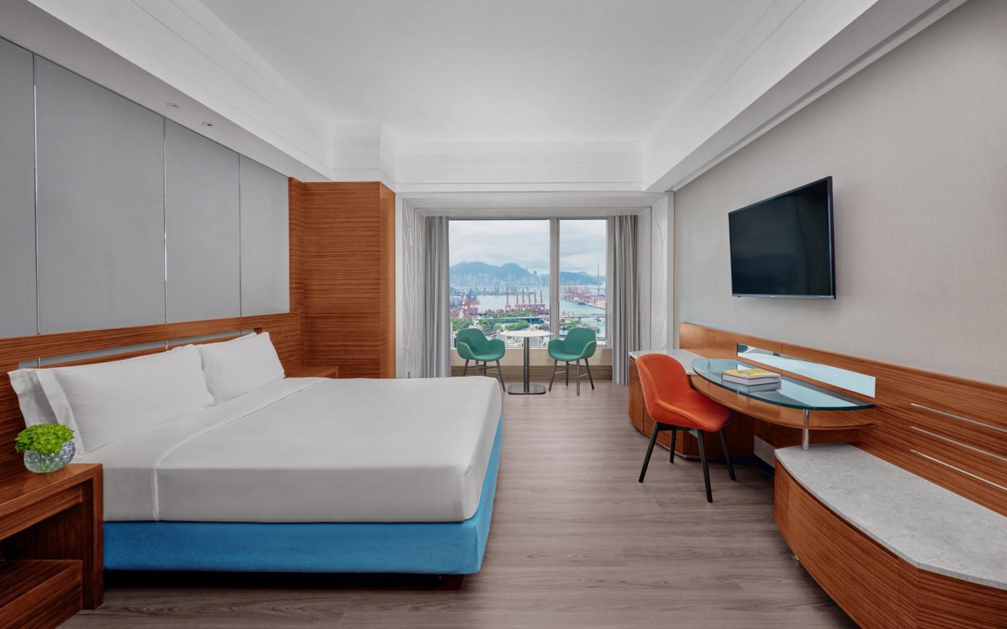 Nina Hotel Tsuen Wan West Hong Kong Esterno foto Deluxe room