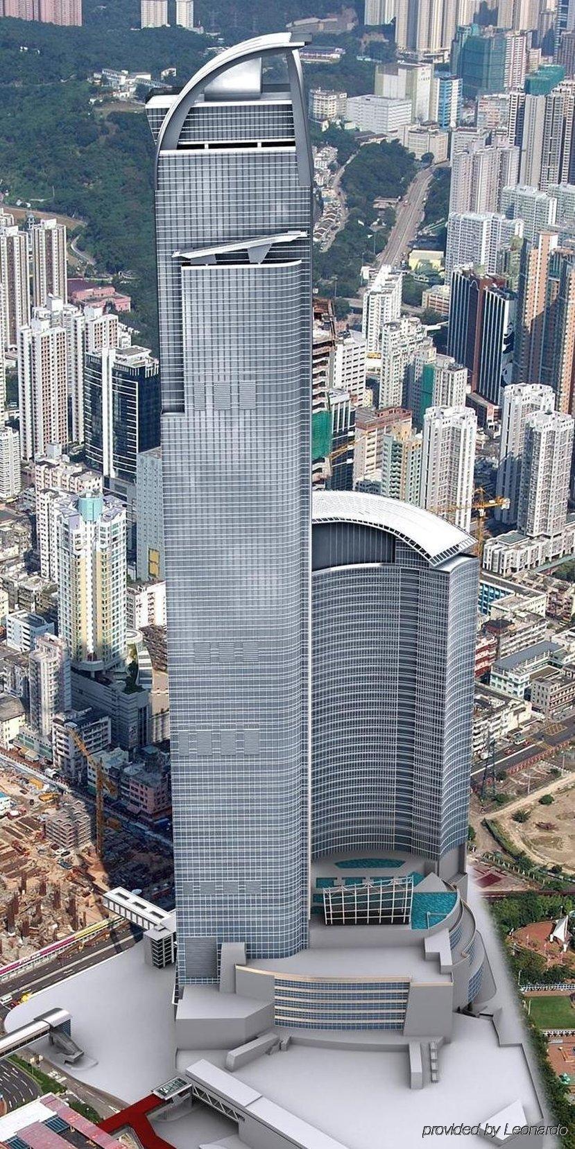 Nina Hotel Tsuen Wan West Hong Kong Esterno foto Satellite view