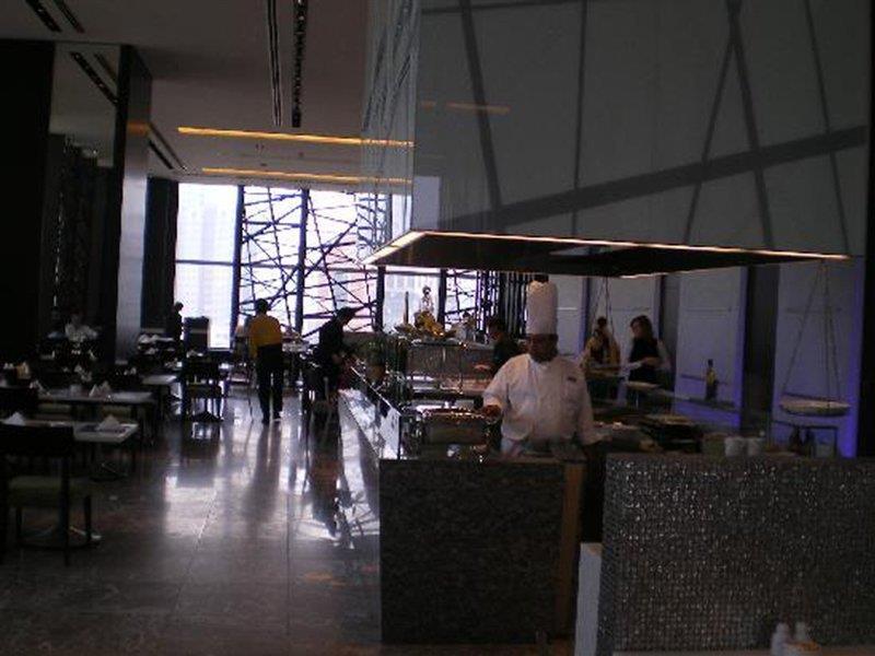 Nina Hotel Tsuen Wan West Hong Kong Esterno foto The interior of the restaurant