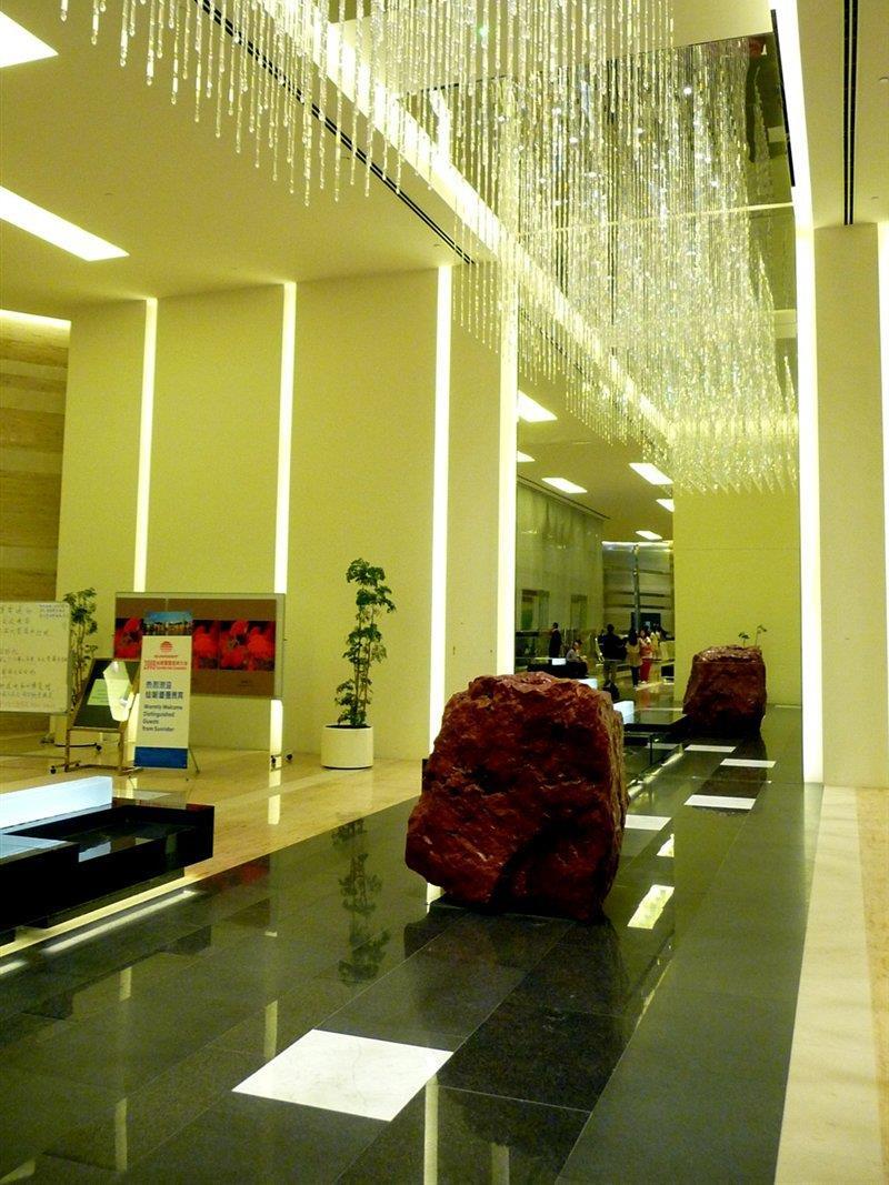 Nina Hotel Tsuen Wan West Hong Kong Esterno foto The lobby of the hotel