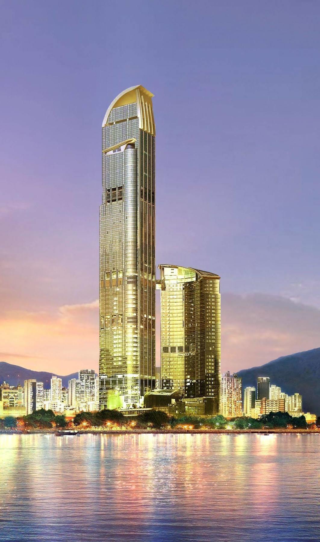 Nina Hotel Tsuen Wan West Hong Kong Esterno foto The Ritz-Carlton, Hong Kong