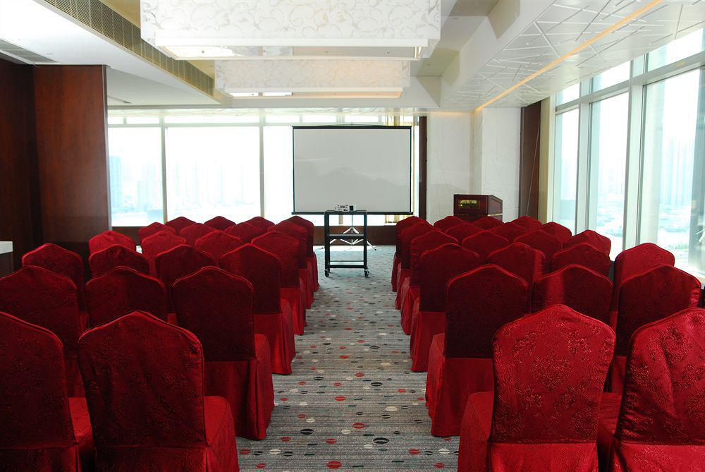 Nina Hotel Tsuen Wan West Hong Kong Esterno foto A meeting room at a hotel